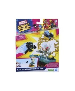 MARVEL Stunt Squad Playset Hero Vs Villain