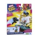 MARVEL Stunt Squad Hero vs. Villain Set MARVEL Stunt Squad Hero vs. Villain Set