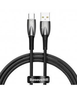 USB cable for USB-C Baseus Glimmer Series, 100W, 1m (Black)