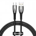 USB cable for USB-C Baseus Glimmer Series, 100W, 1m (Black) USB cable for USB-C Baseus Glimmer Series, 100W, 1m (Black)