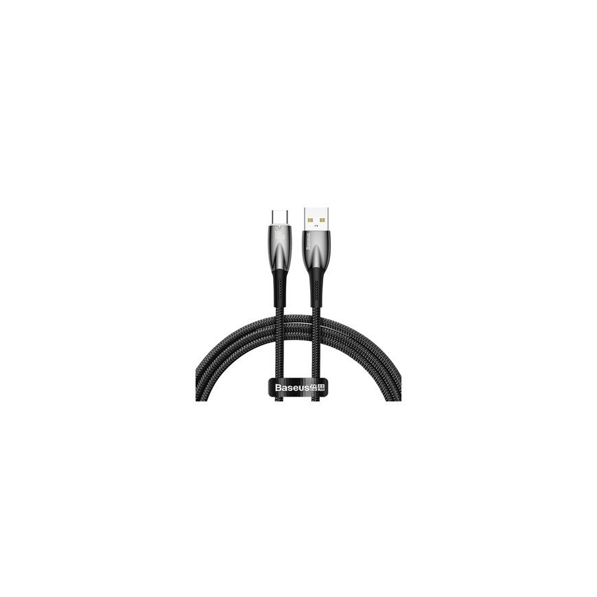 USB cable for USB-C Baseus Glimmer Series, 100W, 1m (Black) – 2
