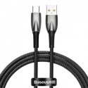 USB cable for USB-C Baseus Glimmer Series, 100W, 1m (Black) USB cable for USB-C Baseus Glimmer Series, 100W, 1m (Black)