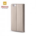 Mocco Smart Magnet Book Case Grāmatveida Maks Telefonam Huawei Y9 (2018) Zeltains