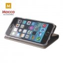 Mocco Smart Magnet Book Case Grāmatveida Maks Telefonam Huawei Y9 (2018) Zeltains