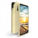 Dux Ducis Mojo Case Premium High Quality and Protect Silicone Case For Apple iPhone X Gold