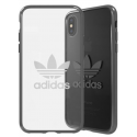 Adidas Clear Case Силиконовый чехол для Apple iPhone X / XS Прозрачный - Черный (EU Blister) Adidas Clear Case Силиконовый чехол для Apple iPhone X / XS Прозрачный - Черный (EU Blister)