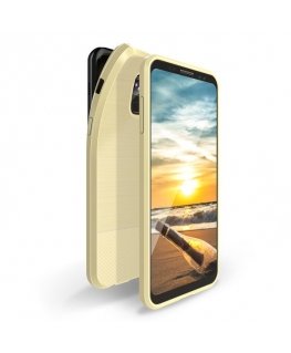Dux Ducis Mojo Case Premium Izturīgs Silikona Aizsargapvalks Priekš Apple iPhone 6 Plus Zeltains