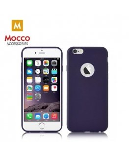 Mocco Ultra Slim Soft Matte 0.3 mm Матовый Силиконовый чехол для Samsung G920 Galaxy S6 Синий