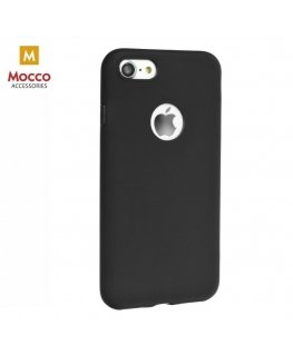 Mocco Ultra Slim Soft Matte 0.3 mm Матовый Силиконовый чехол для Samsung Galaxy S10 Черный