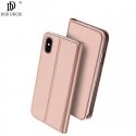 Dux Ducis Premium Magnet Case Grāmatveida Maks Telefonam Apple iPhone XS Max Rozā Dux Ducis Premium Magnet Case Grāmatveida Maks Telefonam Apple iPhone XS Max Rozā