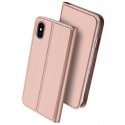 Dux Ducis Premium Magnet Case Grāmatveida Maks Telefonam Apple iPhone XS Max Rozā Dux Ducis Premium Magnet Case Grāmatveida Maks Telefonam Apple iPhone XS Max Rozā