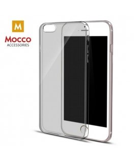 Mocco Ultra Back Case 0.3 mm Силиконовый чехол для Huawei P8 Прозрачный-черный