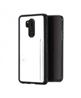 Dux Ducis Pocard Series Premium High Quality and Protect Silicone Case For Apple iPhone XS Max White
