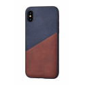 Devia iWallet Silicone Back Case For Apple iPhone X / XS Blue