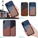 Devia iWallet Силиконовый Чехол для Apple iPhone X / XS Синий Devia iWallet Силиконовый Чехол для Apple iPhone X / XS Синий