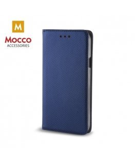 Mocco Smart Magnet Book Case For Huawei Honor 5X Blue