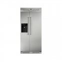 Side-by-side No Frost refrigerator Steel Genesi GFR-9 SS-SLT with a stainless steel body Side-by-side No Frost refrigerator Steel Genesi GFR-9 SS-SLT with a stainless steel body