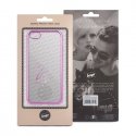 Beeyo Swan Silicone Back Case For Samsung G930 Galaxy S7 Transparent - Pink