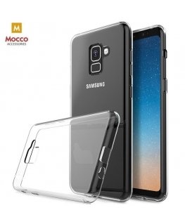 Mocco Ultra Back Case 0.3 mm Silicone Case for Samsung G925 Galaxy S6 Edge Transparent