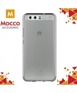 Mocco Ultra Back Case 0.3 mm Silicone Case for Huawei P8 Lite / P9 Lite (2017) Transparent-Black