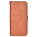 Devia Magic 2 in 1 Case Ādas Grāmatveida Maks Telefonam Apple iPhone X / XS Brūns