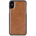 Devia Magic 2 in 1 High Quality Leather Book Case For Apple iPhone X / XS Brown Devia Magic 2 in 1 High Quality Leather Book Case For Apple iPhone X / XS Brown