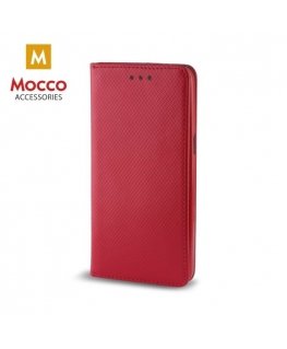 Mocco Smart Magnet Case Чехол для телефона Huawei Y9 (2018) Kрасный