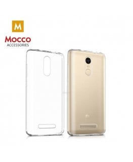 Mocco Ultra Back Case 0.3 mm Aizmugurējais Silikona Apvalks Priekš Huawei Y7 Pro (2018) / Enjoy 7C Caurspīdīgs