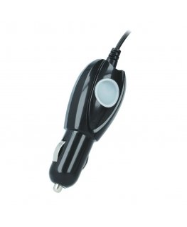 Setty Single 1A (12V / 24V) Autolādētājs Ar Micro USB vadu Melns