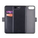 Devia Magic 2 in 1 Case Ādas Grāmatveida Maks Telefonam Apple iPhone X / XS Melns Devia Magic 2 in 1 Case Ādas Grāmatveida Maks Telefonam Apple iPhone X / XS Melns