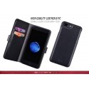 Devia Magic 2 in 1 High Quality Leather Book Case For Apple iPhone X / XS Black Devia Magic 2 in 1 High Quality Leather Book Case For Apple iPhone X / XS Black