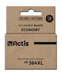 Actis KH-364BKR ink (replacement for HP 364XL CN684EE Standard 20 ml black)