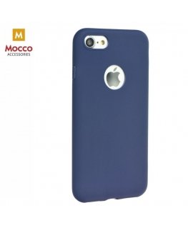 Mocco Ultra Slim Soft Matte 0.3 mm Matēts Silikona Apvalks Priekš Huawei Mate 20 Zils
