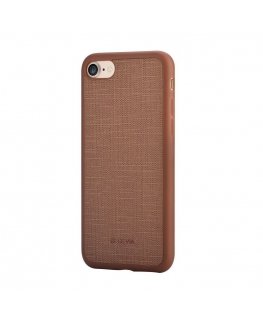 Devia Jelly England Силиконовый Чехол для Apple iPhone 7 Plus / 8 Plus Коричневый