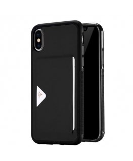 Dux Ducis Pocard Series Premium Izturīgs Silikona Aizsargapvalks Priekš Samsung J530 Galaxy J5 (2017) Melns