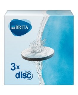 Brita MicroDisc refill pack water filter cartridge 3-pack