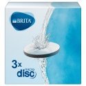 „Brita MicroDisc“ pildymo pakuotės vandens filtro kasetė 3-pakuotė „Brita MicroDisc“ pildymo pakuotės vandens filtro kasetė 3-pakuotė