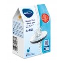 Brita MicroDisc täyttöpakkauksen vesisuodatinpatruuna 3-pakkaus Brita MicroDisc täyttöpakkauksen vesisuodatinpatruuna 3-pakkaus