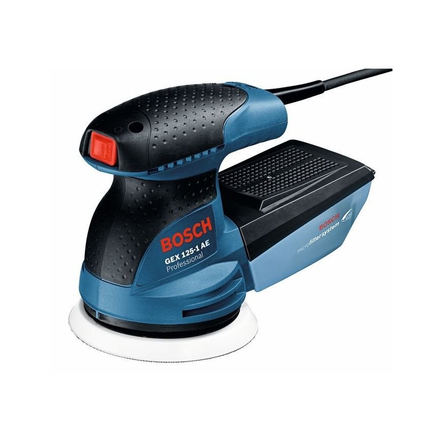 Bosch GEX 125 - 1 AE orbitinis šlifuoklis