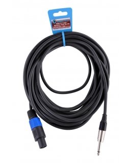 Cabletech KPO2759-10 Jack cable 6.3 plug - STC plug 10m HQ