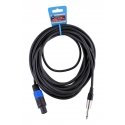 Cabletech KPO2759-10 Jack kabelis 6,3 kištukas - STC kištukas 10m HQ Cabletech KPO2759-10 Jack kabelis 6,3 kištukas - STC kištukas 10m HQ