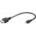 Fuj: tech OTG A female - MicroB мужчина-адаптер USB Fuj: tech OTG A female - MicroB мужчина-адаптер USB