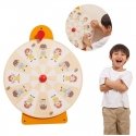 Viga Toys VIGA Sienų lentelės ratas Rodyti Emocijas ir Išrašyti veidus
