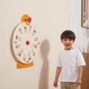 Viga Toys VIGA Wall Table Circle Show Emotions and Draw Faces Viga Toys VIGA Wall Table Circle Show Emotions and Draw Faces
