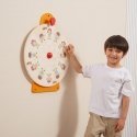 Viga Toys VIGA Wall Table Circle Show Emotions and Draw Faces Viga Toys VIGA Wall Table Circle Show Emotions and Draw Faces