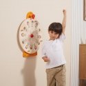 Viga Toys VIGA Sienų lentelės ratas Rodyti Emocijas ir Išrašyti veidus