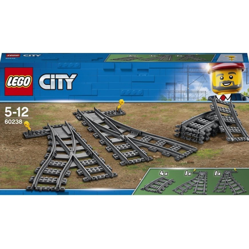 LEGO City 60238 - Vahetusrööpad