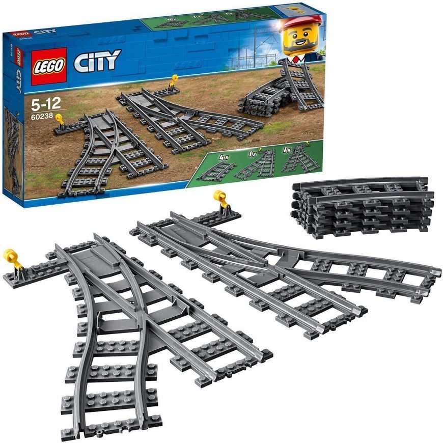 LEGO City 60238 - Vahetusrööpad – 2