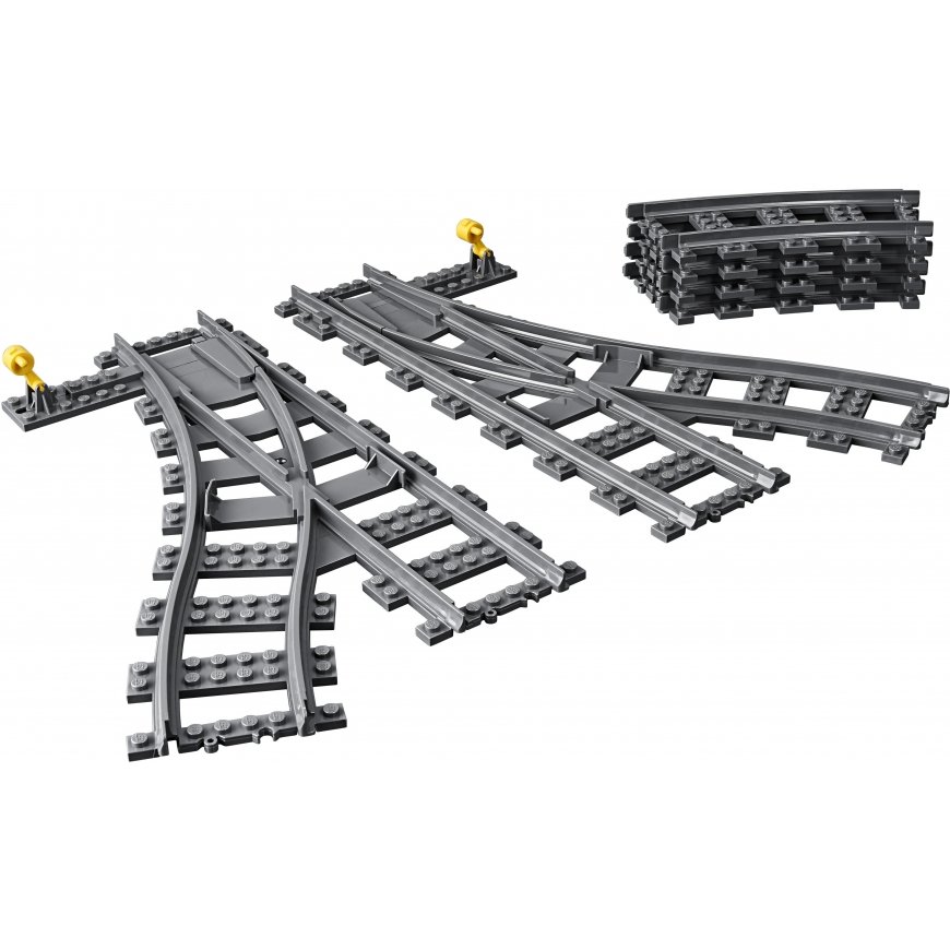 LEGO City 60238 - Vahetusrööpad – 3