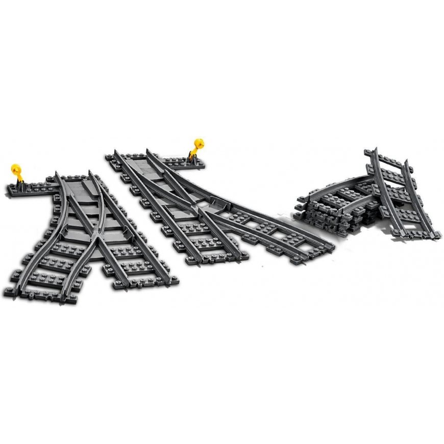 LEGO City 60238 - Vaihtoraiteet – 4